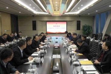 九江市委副書記、市長楊文斌到中國巨石調(diào)研