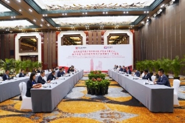 印尼對華合作牽頭人、海洋與投資統(tǒng)籌部長盧胡特一行來中國巨石調研