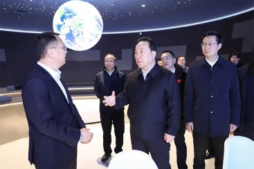 浙江省委副書記、省長(zhǎng)王浩到中國(guó)巨石調(diào)研
